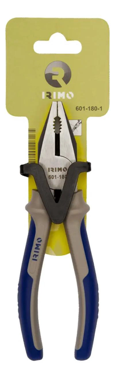 PINZA UNIVERSAL ERGONOMICA DE ACERO CROMO VANADIO - 4