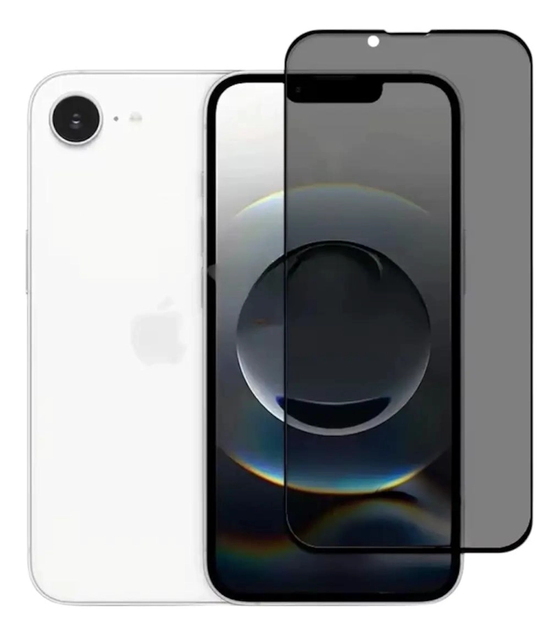 CARCASA TRANSPARENTE CON MAGSAFE PARA IPHONE 17E Y LAMINA - 4