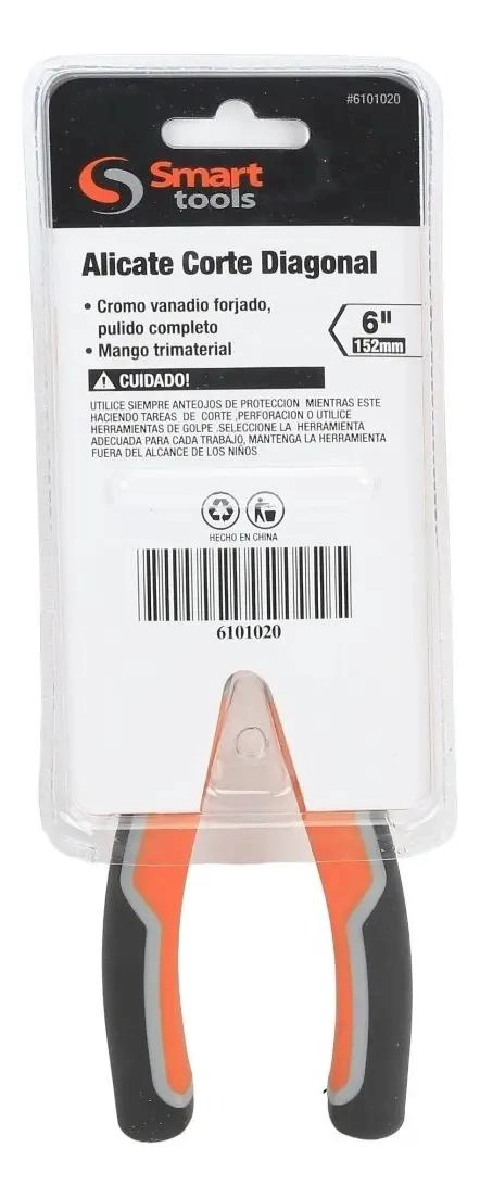ALICATE DE CORTE DIAGONAL 6' ERGONOMICO - 2