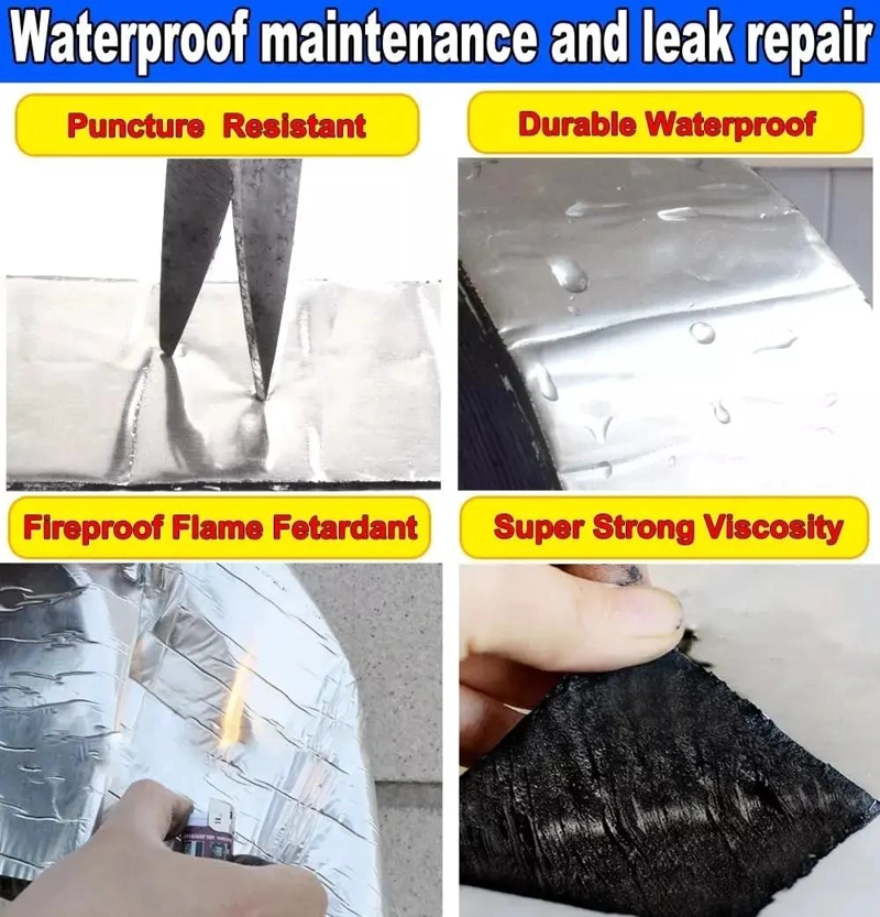 CINTA DE SELLADO DE BUTILO IMPERMEABLE 10MTS - 3