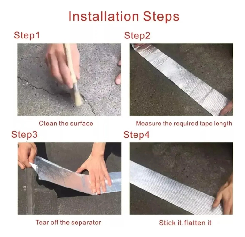 CINTA DE SELLADO DE BUTILO IMPERMEABLE 10MTS - 5