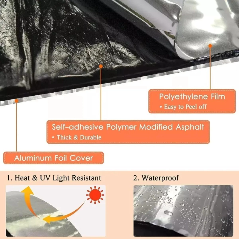 CINTA DE SELLADO DE BUTILO IMPERMEABLE 10MTS - 6