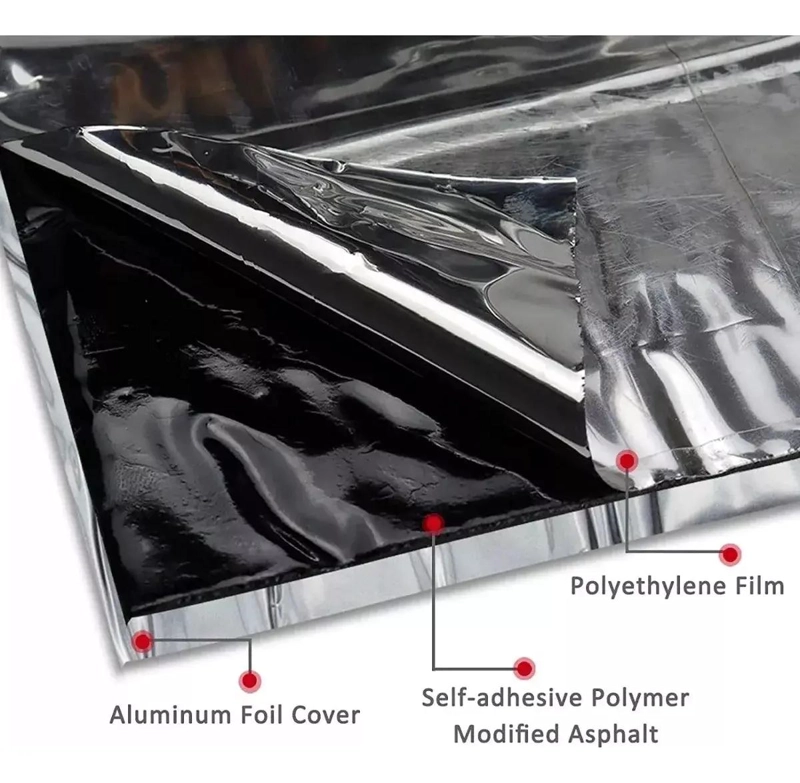 CINTA DE SELLADO DE BUTILO IMPERMEABLE 10MTS - 8
