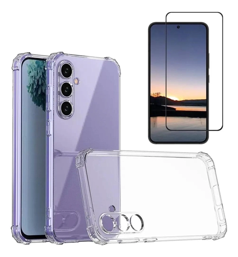 GENÉRICO CARCASA RESISTENTE CON PROTECTOR PARA SAMSUNG GALAXY