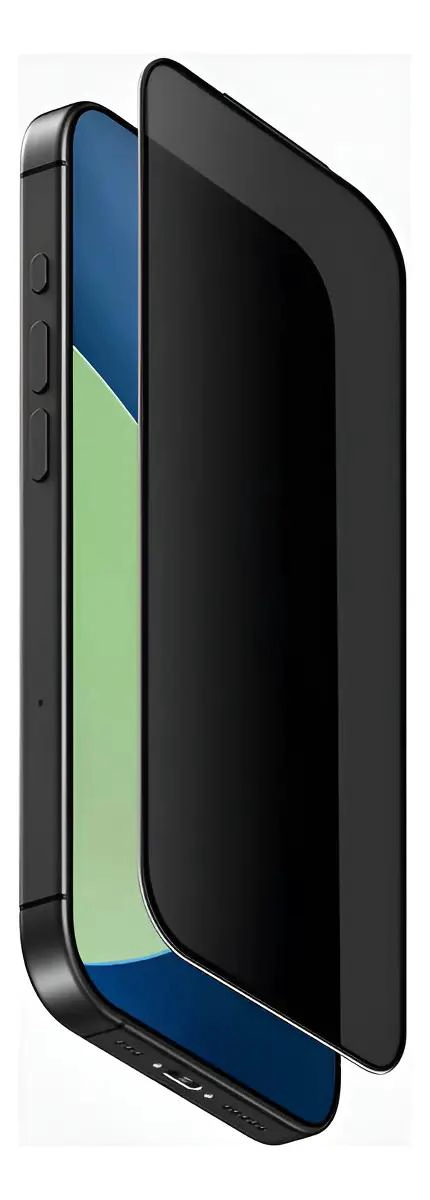 GENÉRICO LAMINA VIDRIO TEMPLADO ANTIESPIA 9H PARA IPHONE 17 PRO