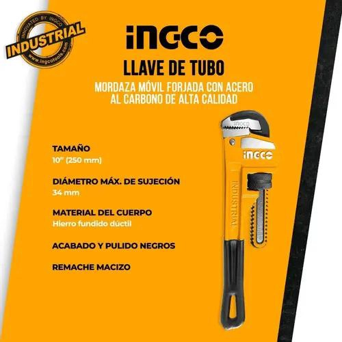 LLAVE AJUSTABLE DE ACERO AL CARBONO 10 PULGADAS - 2