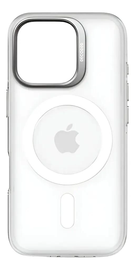 GENÉRICO FUNDA TRANSPARENTE DE PLASTICO RECICLADO PARA IPHONE 16