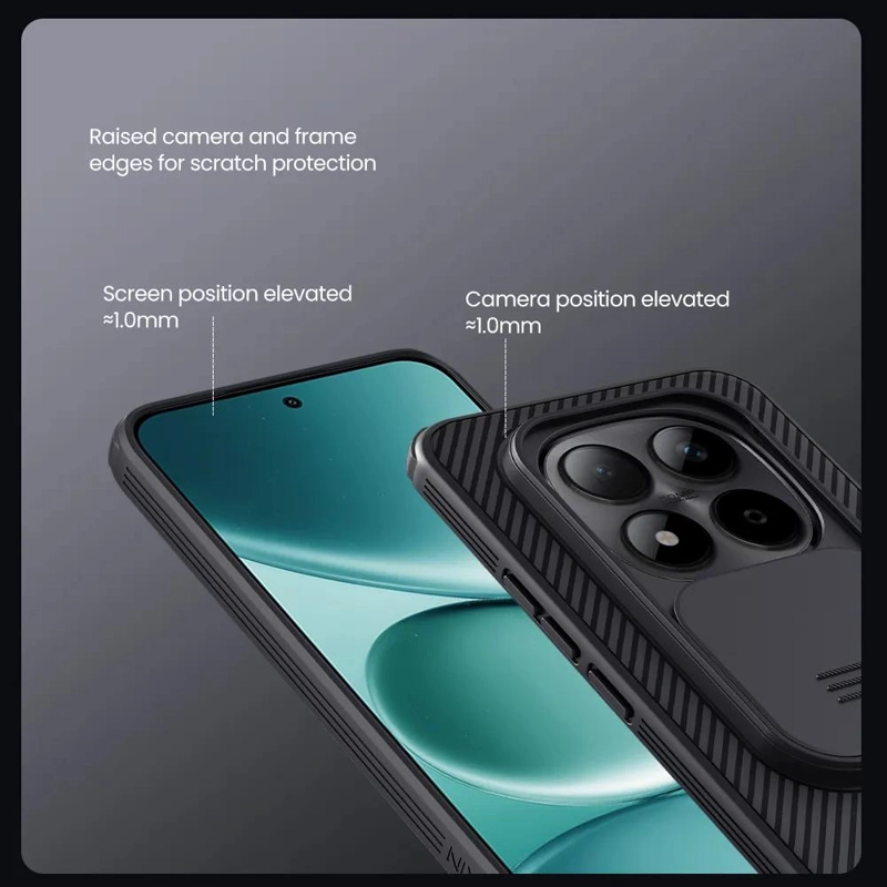 CARCASA PROTECTORA PARA REDMI NOTE 15 PRO+ 5G - 3