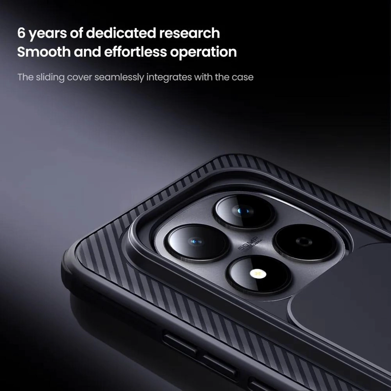CARCASA PROTECTORA PARA REDMI NOTE 15 PRO+ 5G - 5