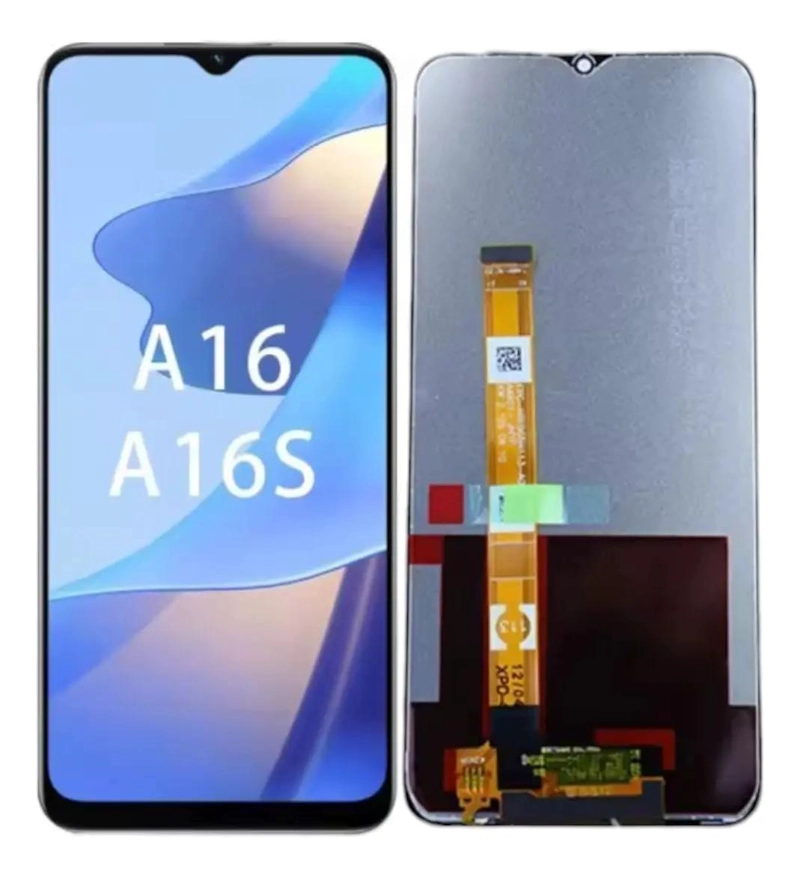 GENÉRICO PANTALLA COMPATIBLE PARA OPPO A16 Y A16S CON PROTECTOR