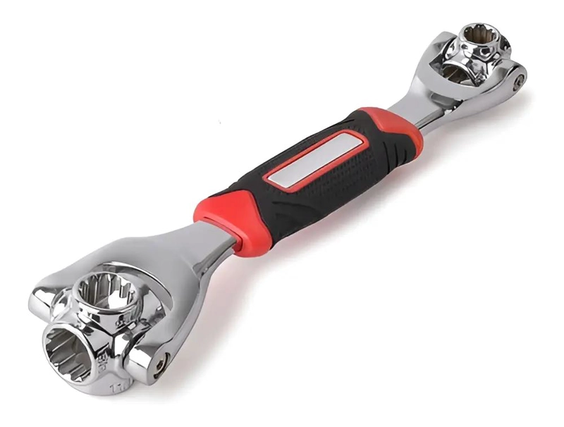 LLAVE DE TUBO UNIVERSAL 48 EN 1 Y 360° - 1