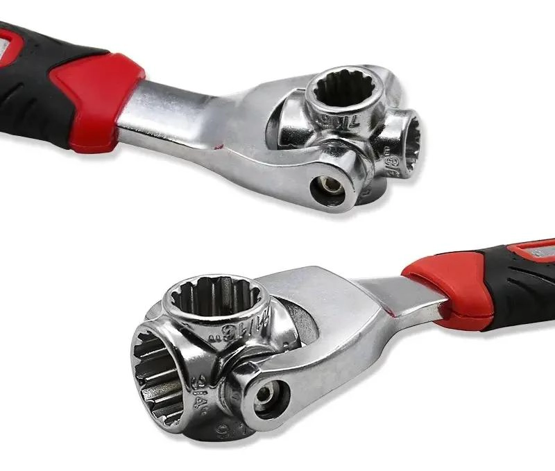 LLAVE DE TUBO UNIVERSAL 48 EN 1 Y 360° - 2