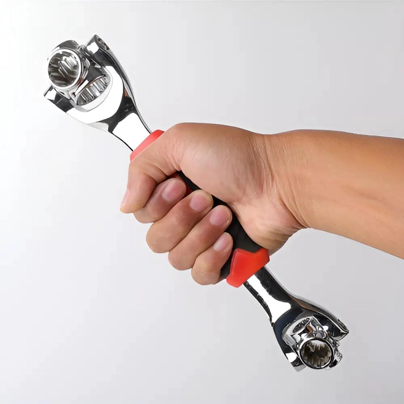 LLAVE DE TUBO UNIVERSAL 48 EN 1 Y 360° - 4