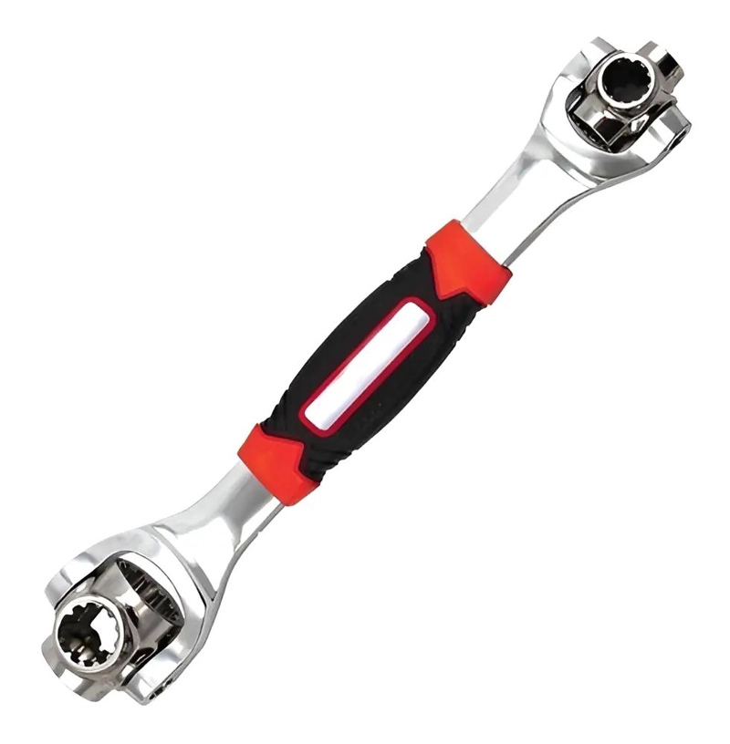 LLAVE DE TUBO UNIVERSAL 48 EN 1 Y 360° - 5