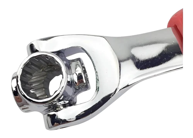 LLAVE DE TUBO UNIVERSAL 48 EN 1 Y 360° - 6