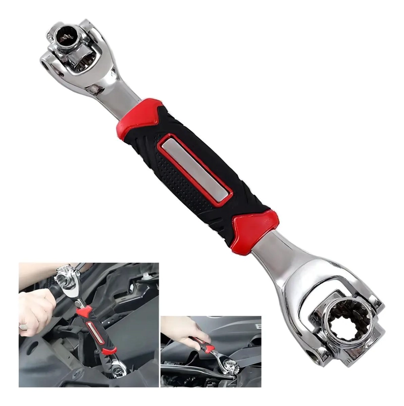 LLAVE DE TUBO UNIVERSAL 48 EN 1 Y 360° - 7