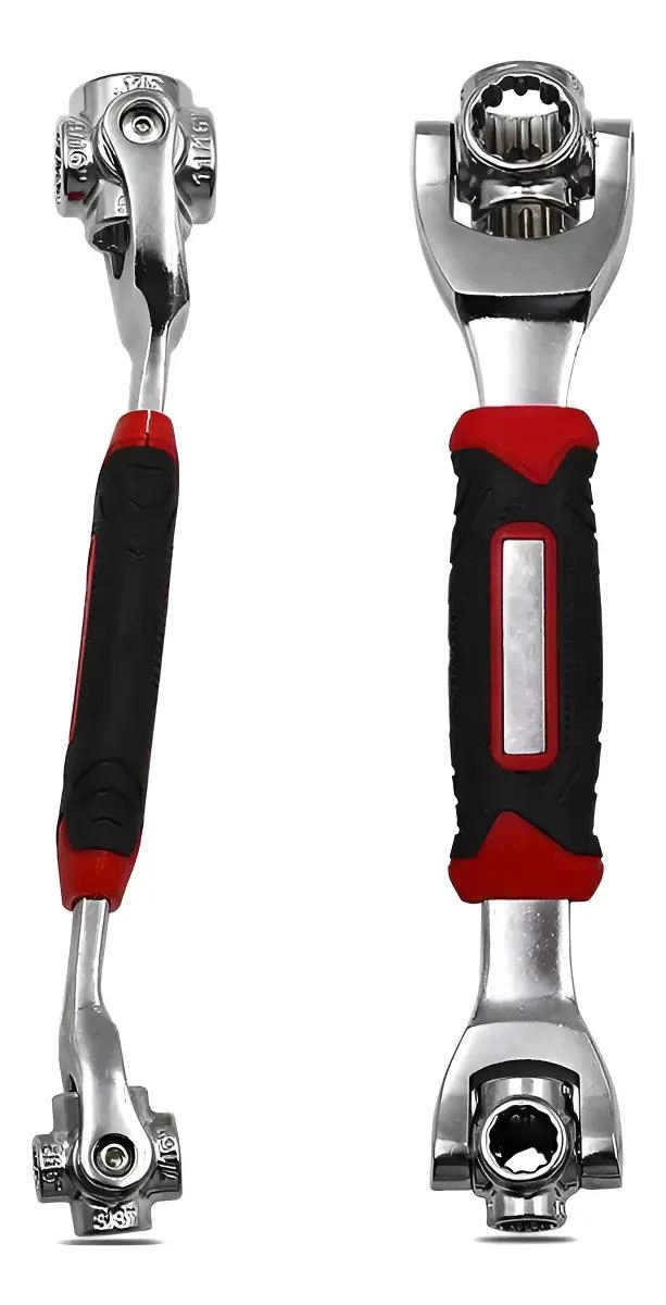 LLAVE DE TUBO UNIVERSAL 48 EN 1 Y 360° - 8