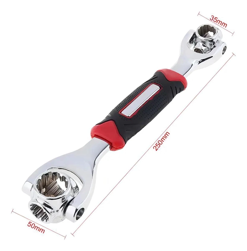 LLAVE DE TUBO UNIVERSAL 48 EN 1 Y 360° - 9