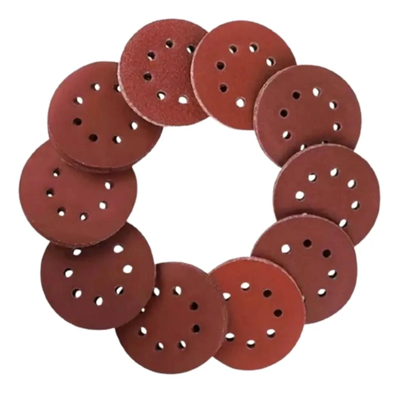 PACK 120 LIJAS VELCRO 125MM P40 A P120 - 1