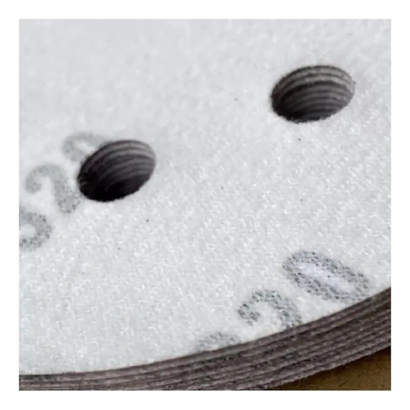 PACK 120 LIJAS VELCRO 125MM P40 A P120 - 2