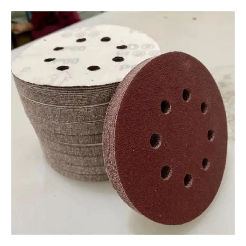 PACK 120 LIJAS VELCRO 125MM P40 A P120 - 3
