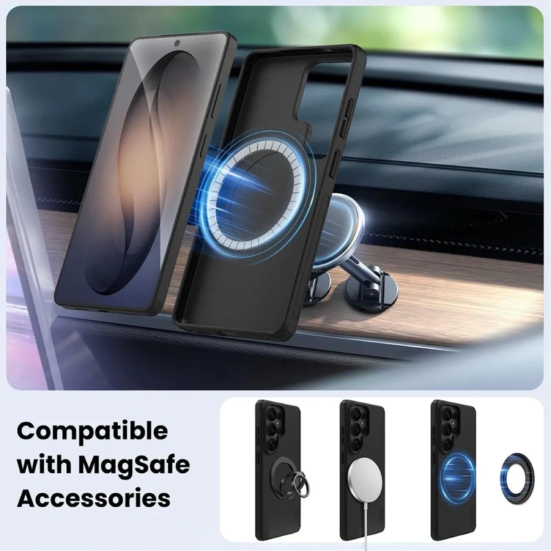 CARCASA FROSTED CON MAGSAFE PARA SAMSUNG S26 ULTRA - 3