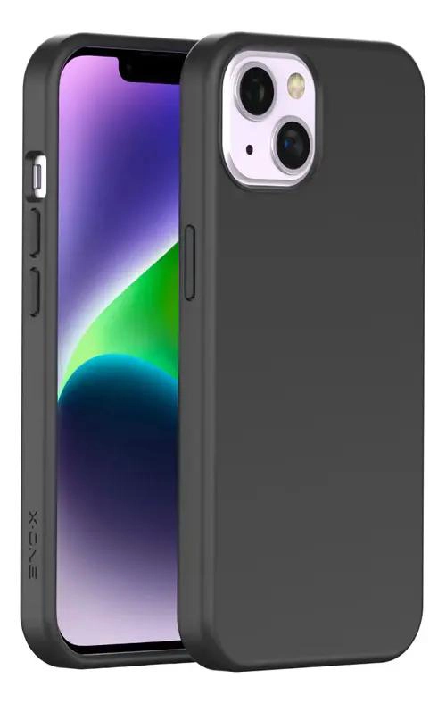 GENÉRICO CARCASA ULTRA RESISTENTE PARA IPHONE X-ONE NEGRA