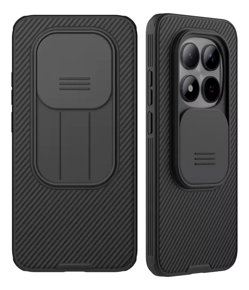 GENÉRICO CARCASA PROTECTORA CON CAMSHIELD PARA REDMI NOTE 15 PRO 5