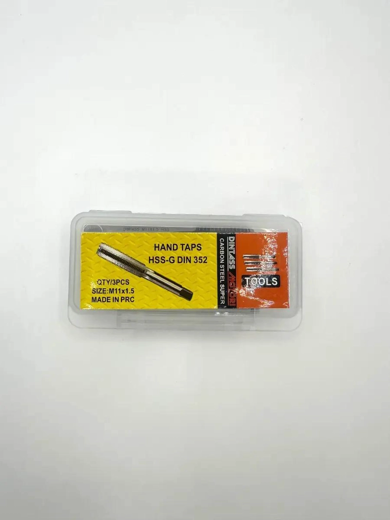 JUEGO DE MACHOS DE ROSCAR HSS M 8 X 1.25 - 6