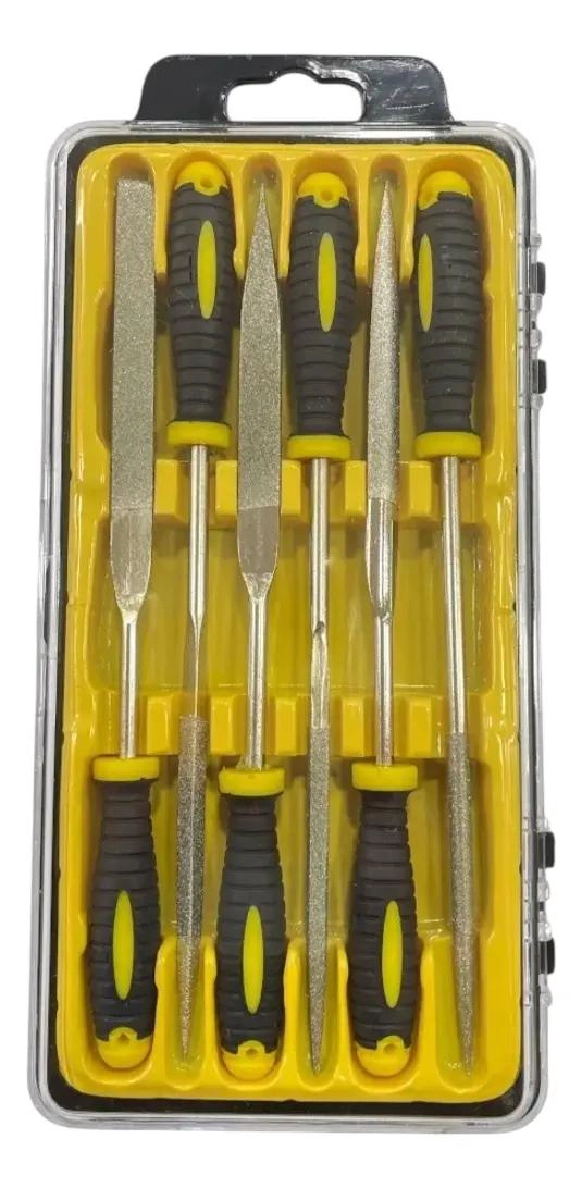 SET DE LIMAS DIAMANTADAS PARA CERAMICA Y PIEDRA - 1
