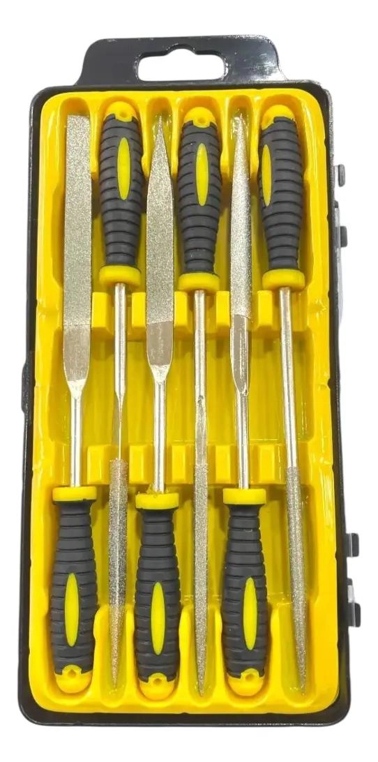 SET DE LIMAS DIAMANTADAS PARA CERAMICA Y PIEDRA - 2