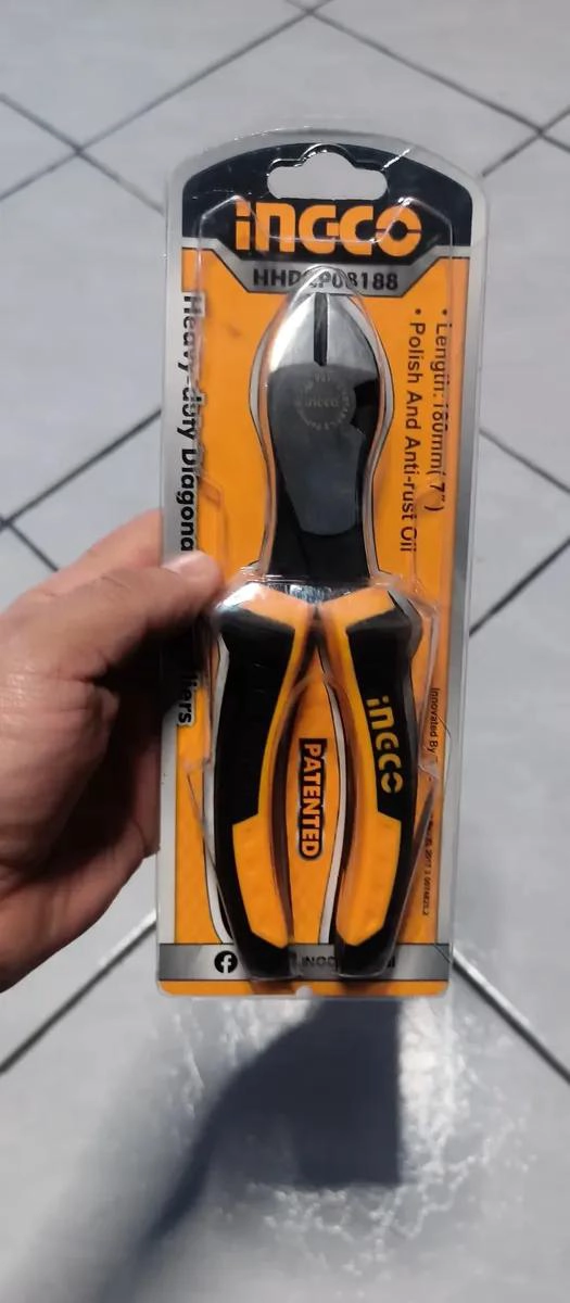 ALICATE AISLADO CORTE DIAGONAL 16 CM - 4
