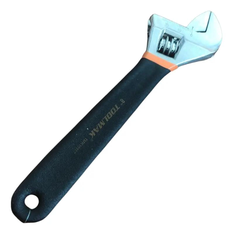 LLAVE FRANCESA AJUSTABLE 8 PULGADAS - 2