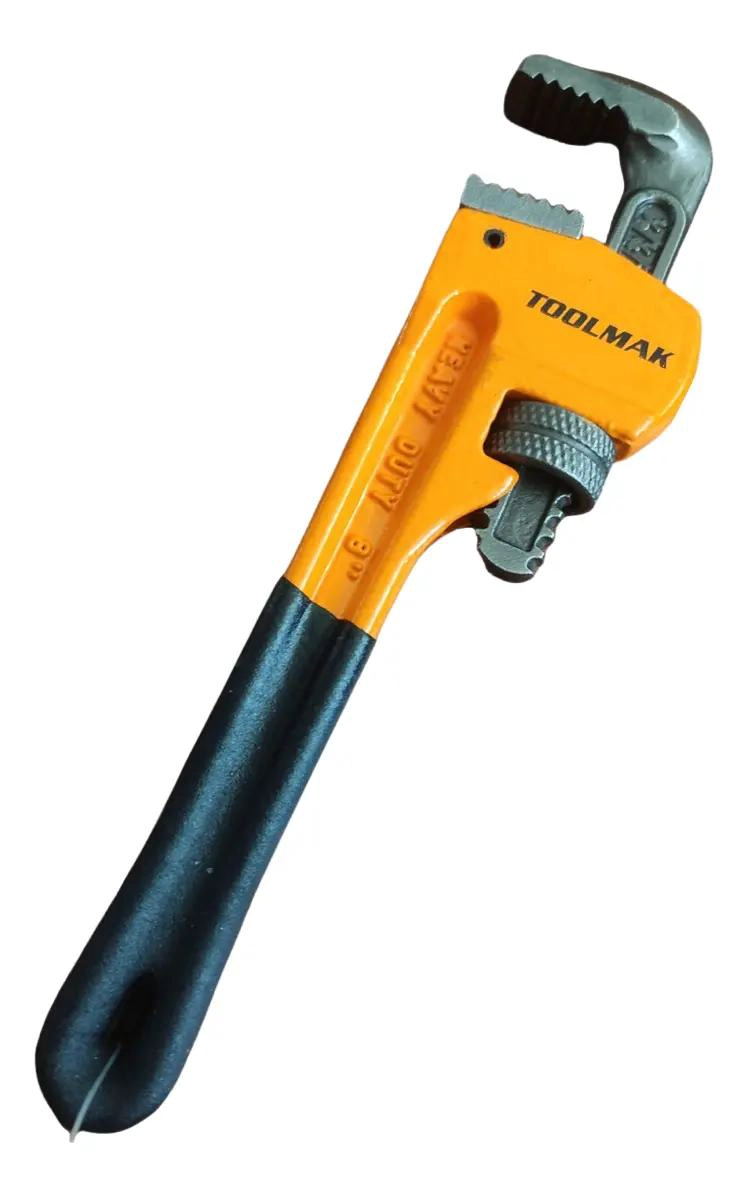 LLAVE FRANCESA AJUSTABLE 8 PULGADAS - 3