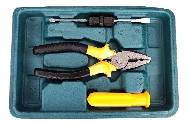 KIT DE HERRAMIENTAS 7 PIEZAS EN CAJA - 3