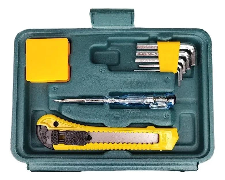 KIT DE HERRAMIENTAS 7 PIEZAS EN CAJA - 4