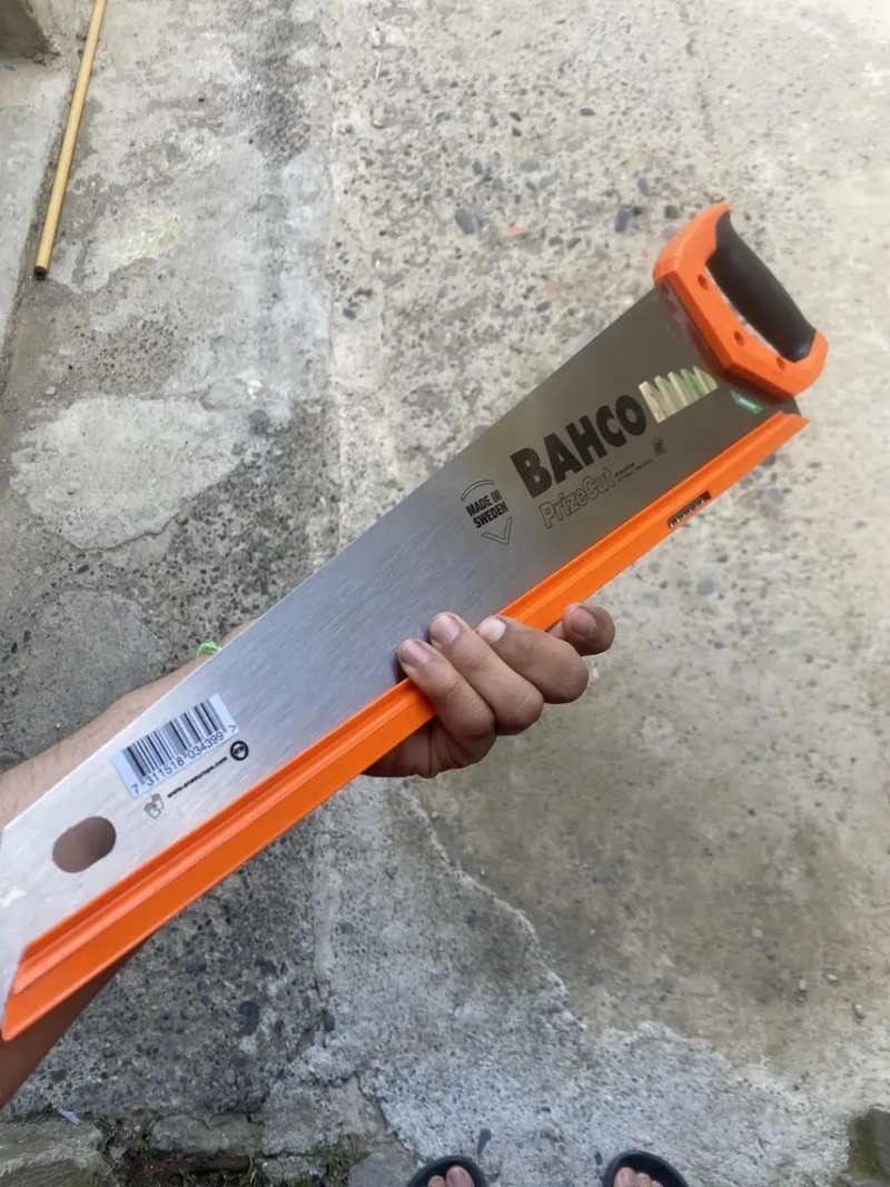 SERRUCHO AFILABLE 550 MM PARA MADERA Y PLASTICO - 3