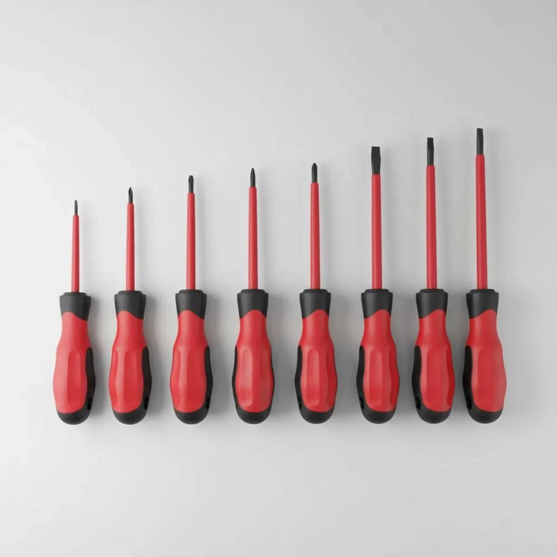 SET DE DESTORNILLADORES 6 PIEZAS ERGONOMICOS - 5