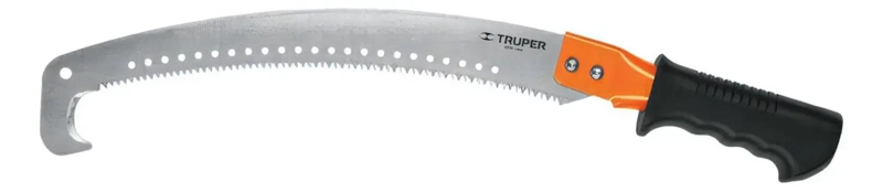 SERRUCHO DE PODA CURVO 16'' PARA JARDINERIA - 3