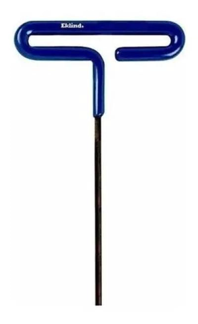 LLAVE ALLEN TIPO T 6,0 MM 23 CM - 1