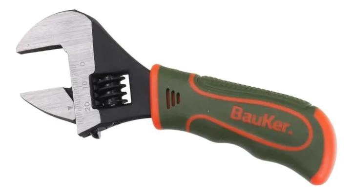 LLAVE FRANCESA AJUSTABLE MINI 18 CM - 3