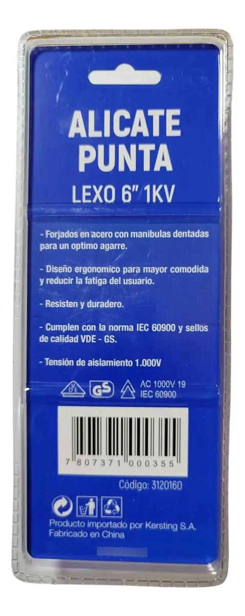 ALICATE DE PUNTA 6' FORJADO 1KV - 2