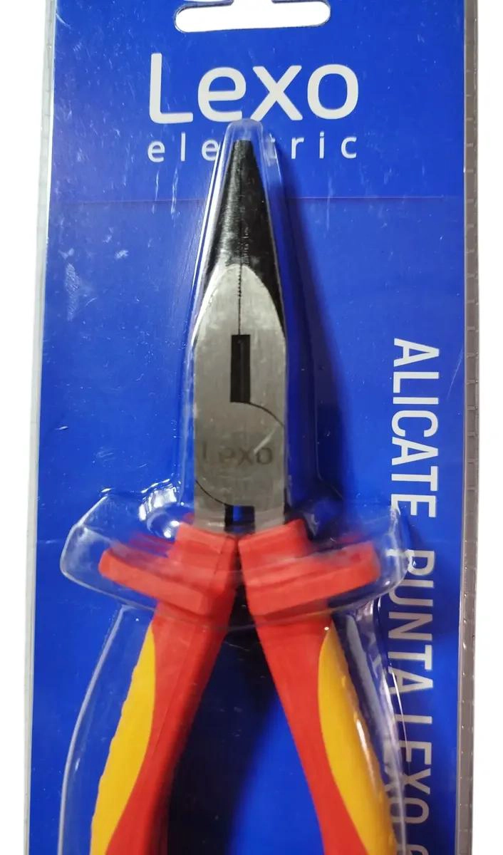 ALICATE DE PUNTA 6' FORJADO 1KV - 3