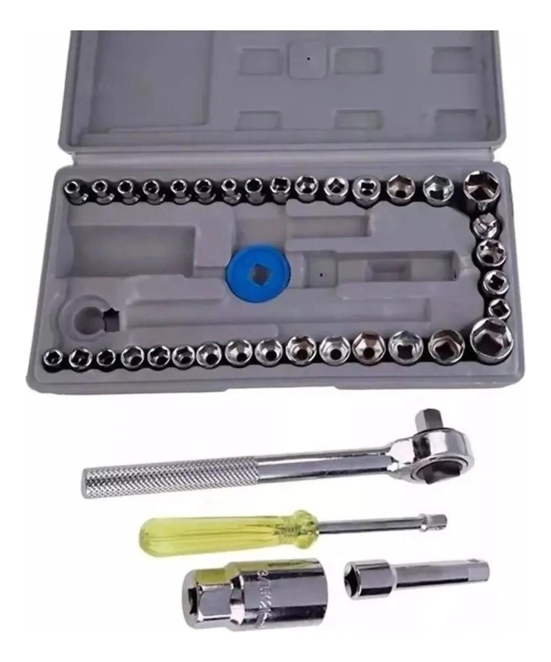 SET DE DADOS 40 PIEZAS EN MALETIN - 3