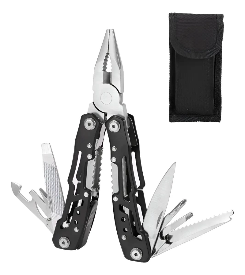 MULTIHERRAMIENTA 24 EN 1 PLEGABLE NEGRA - 1