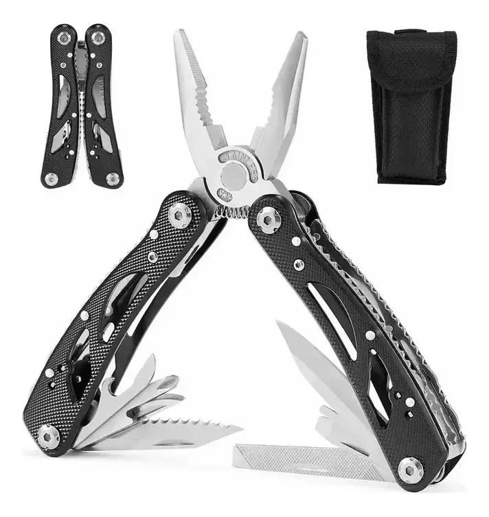 MULTIHERRAMIENTA 24 EN 1 PLEGABLE NEGRA - 6