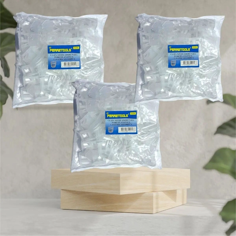 NIVELADORES PARA PISOS CERAMICOS Y PORCELANATOS - 2