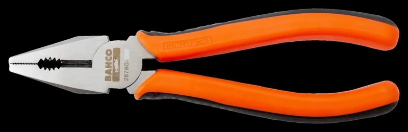 ALICATES UNIVERSALES 160 MM CON MANGOS ERGONOMICOS - 3