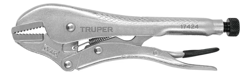 ALICATE DE PRESION 25.4 CM PUNTA RECTA - 3