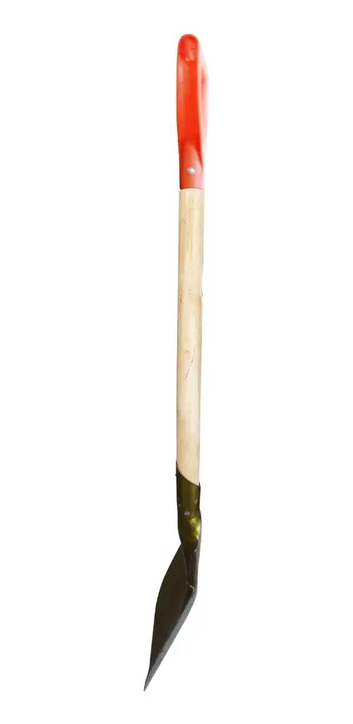 PALA DE CONSTRUCCION CON MANGO DE MADERA - 2